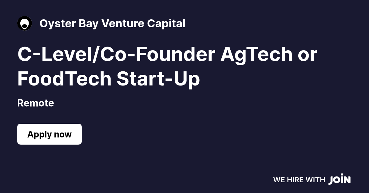 Oyster Bay Venture Capital logo