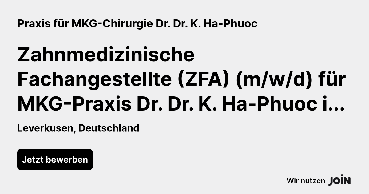Praxis für MKG-Chirurgie Dr. Dr. K. Ha-Phuoc logo