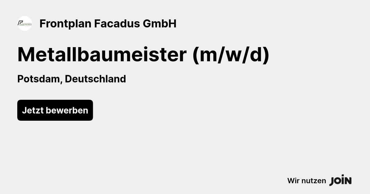 Frontplan Facadus GmbH logo