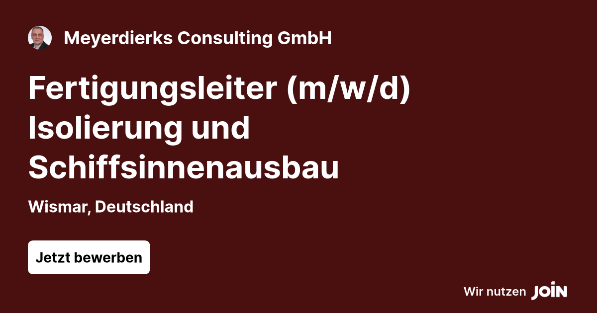 Meyerdierks Consulting GmbH logo
