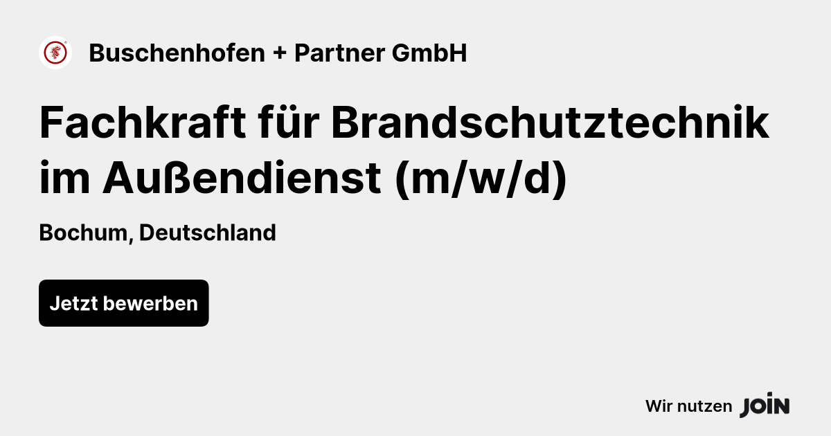 Buschenhofen + Partner GmbH logo