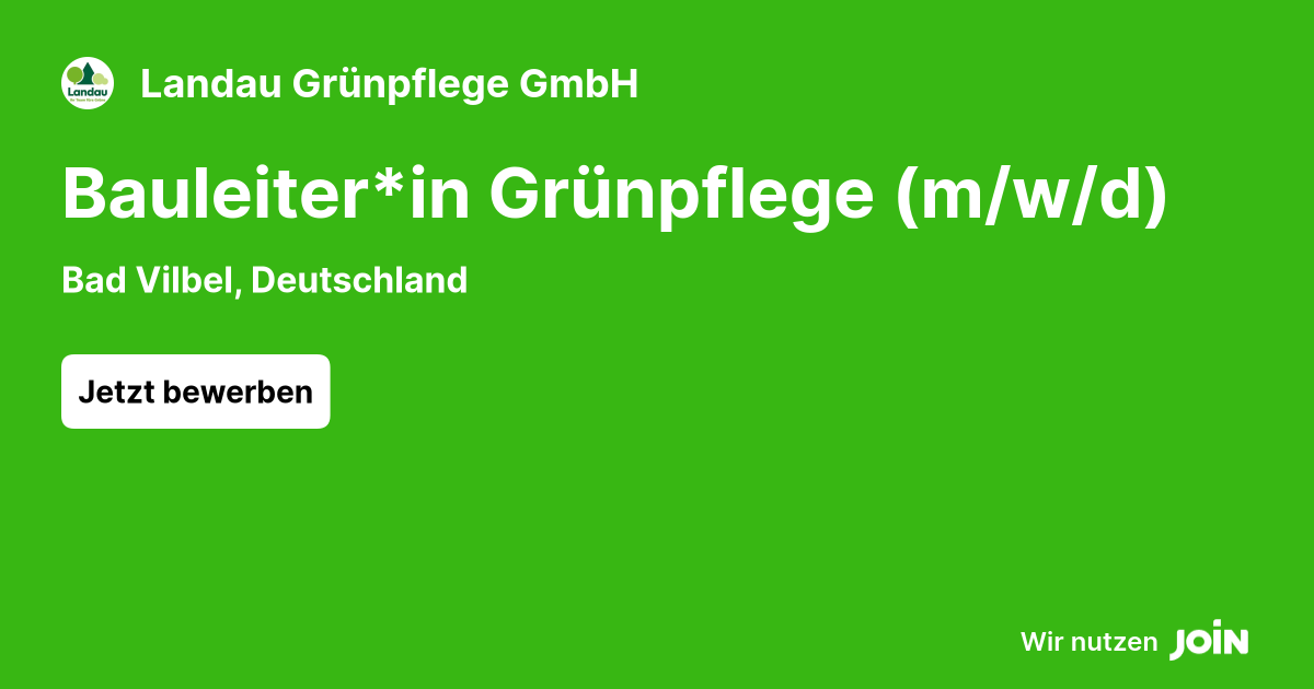 Landau Grünpflege GmbH logo