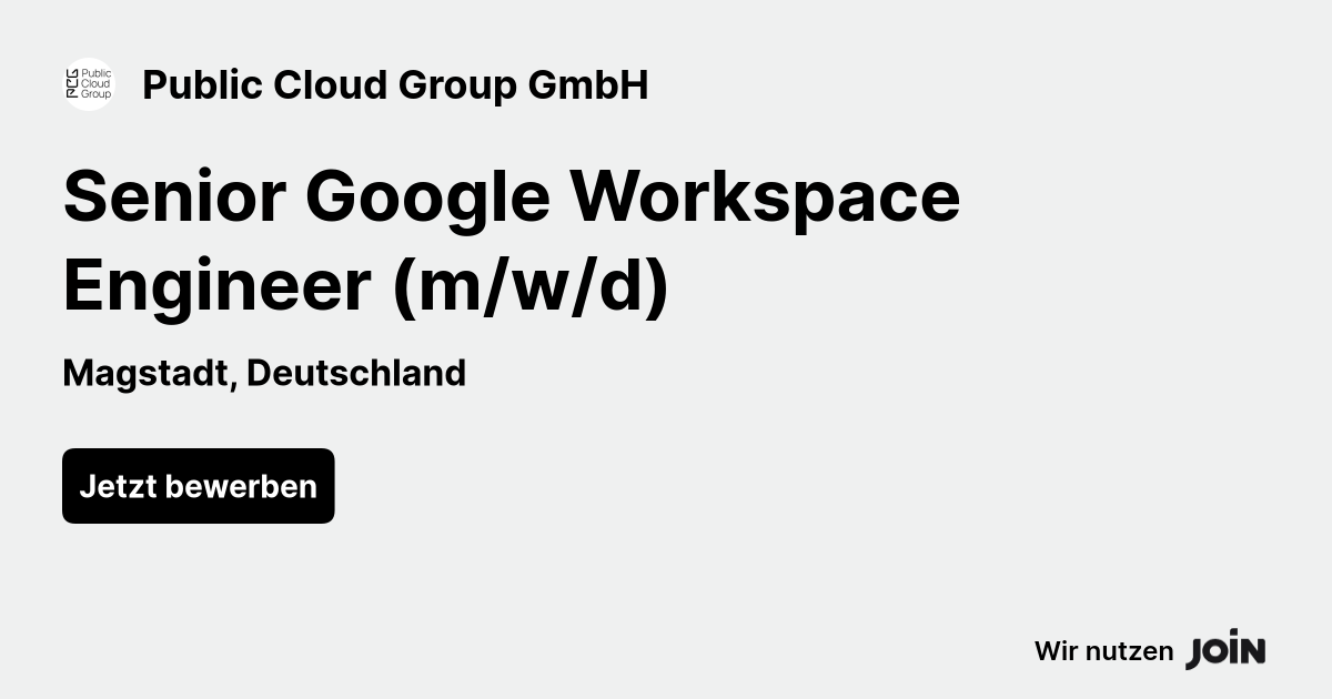 Public Cloud Group GmbH logo