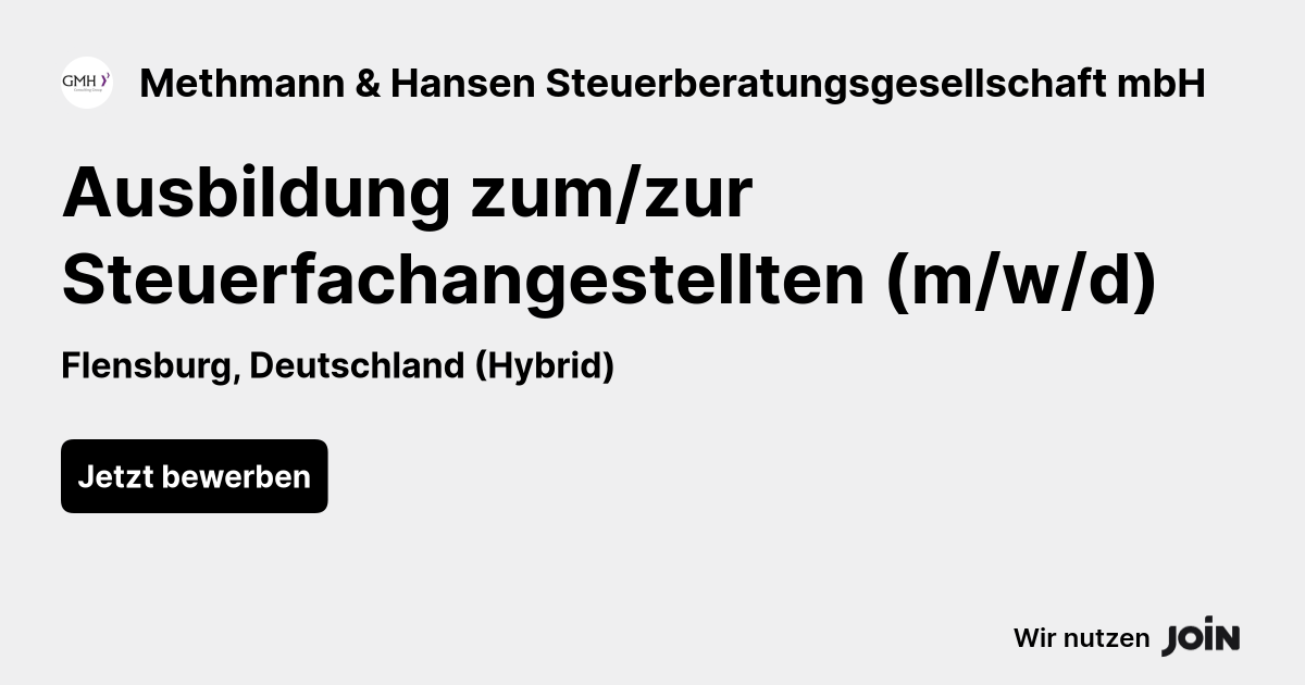 Methmann & Hansen Steuerberatungsgesellschaft mbH logo