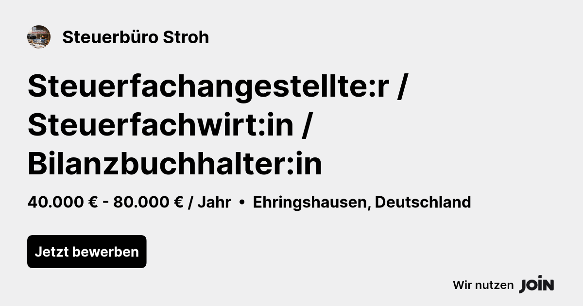 Steuerbüro Stroh logo