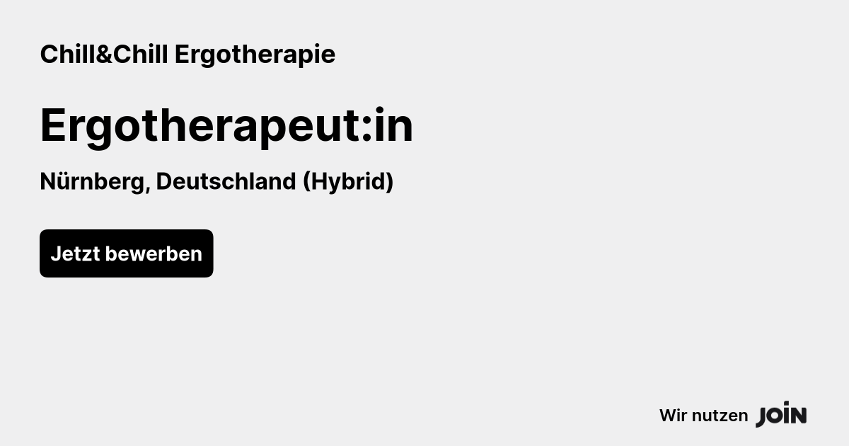 Chill&Chill Ergotherapie logo