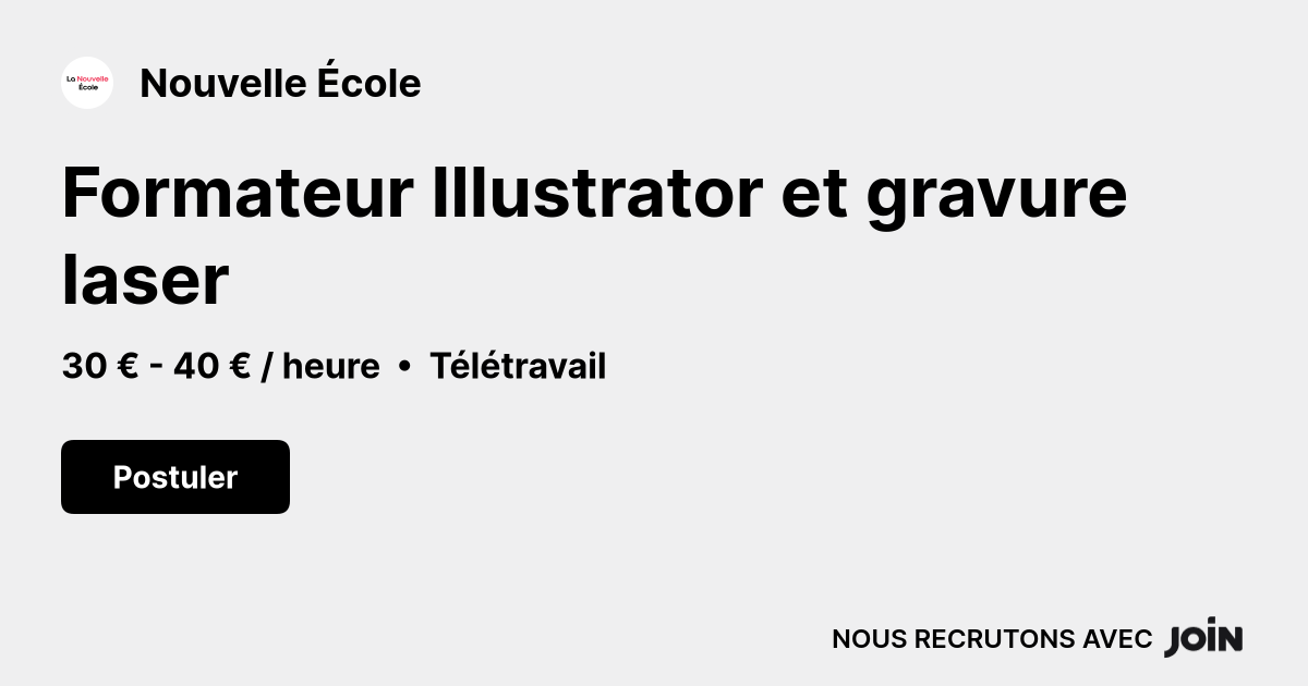 Nouvelle École logo