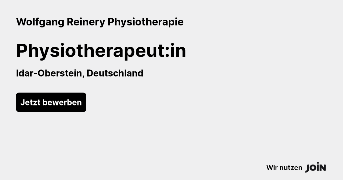 Wolfgang Reinery Physiotherapie logo