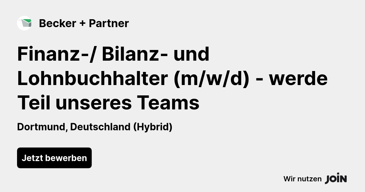 Becker + Partner logo