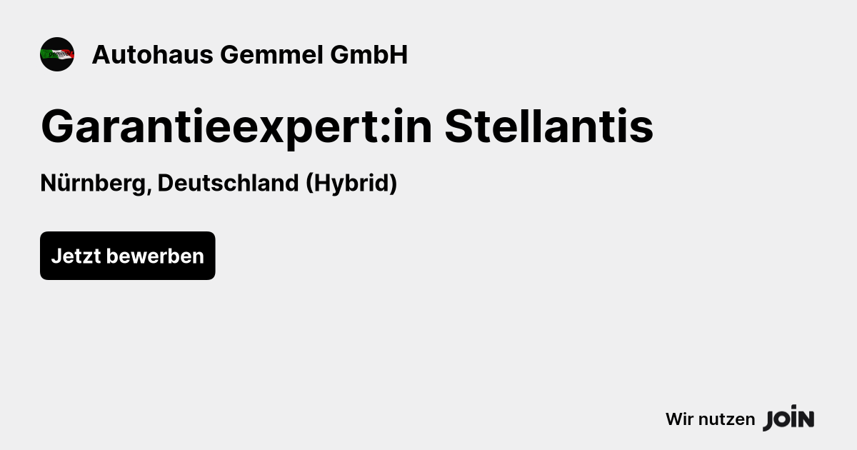 Autohaus Gemmel GmbH logo
