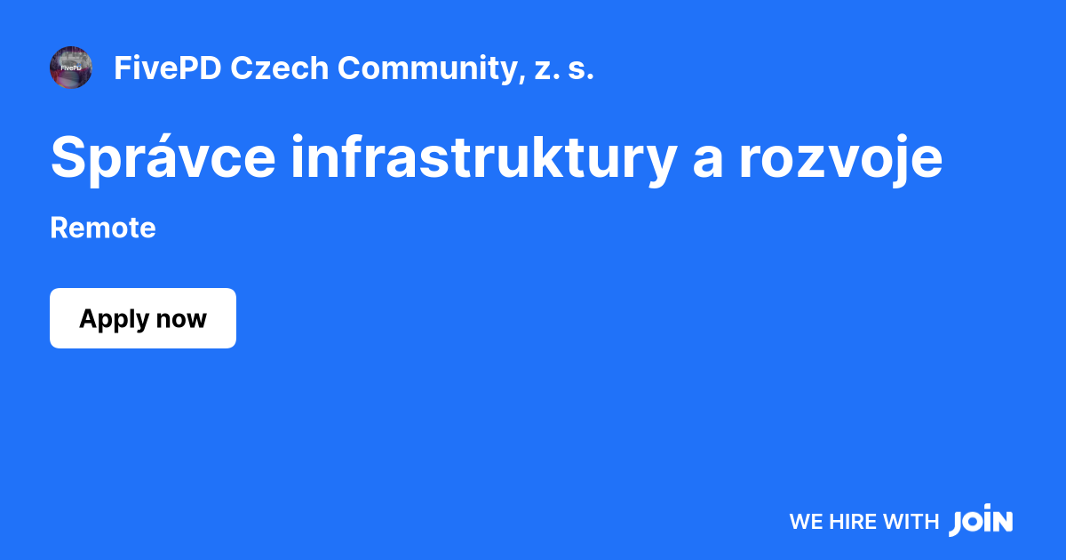 FivePD Czech Community, z. s. logo