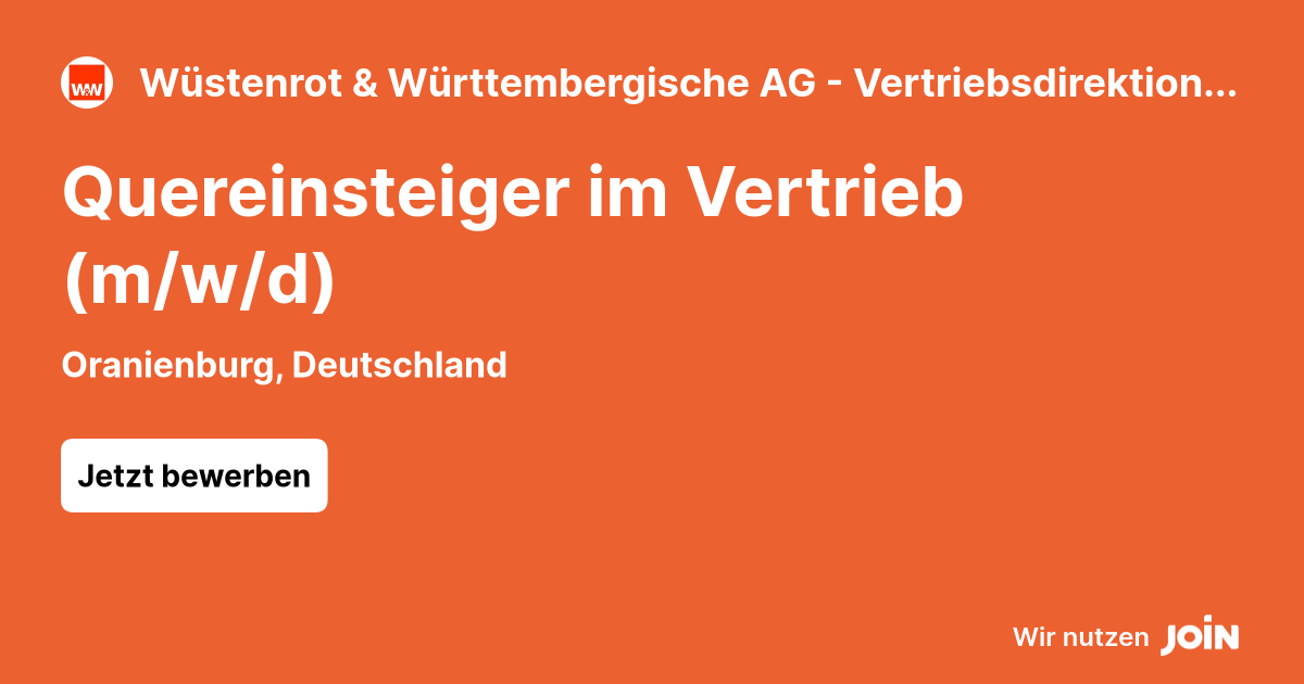 Wüstenrot & Württembergische AG - Vertriebsdirektion Berlin/Brandenburg logo