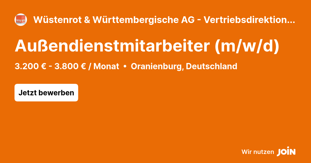 Wüstenrot & Württembergische AG - Vertriebsdirektion Berlin/Brandenburg logo