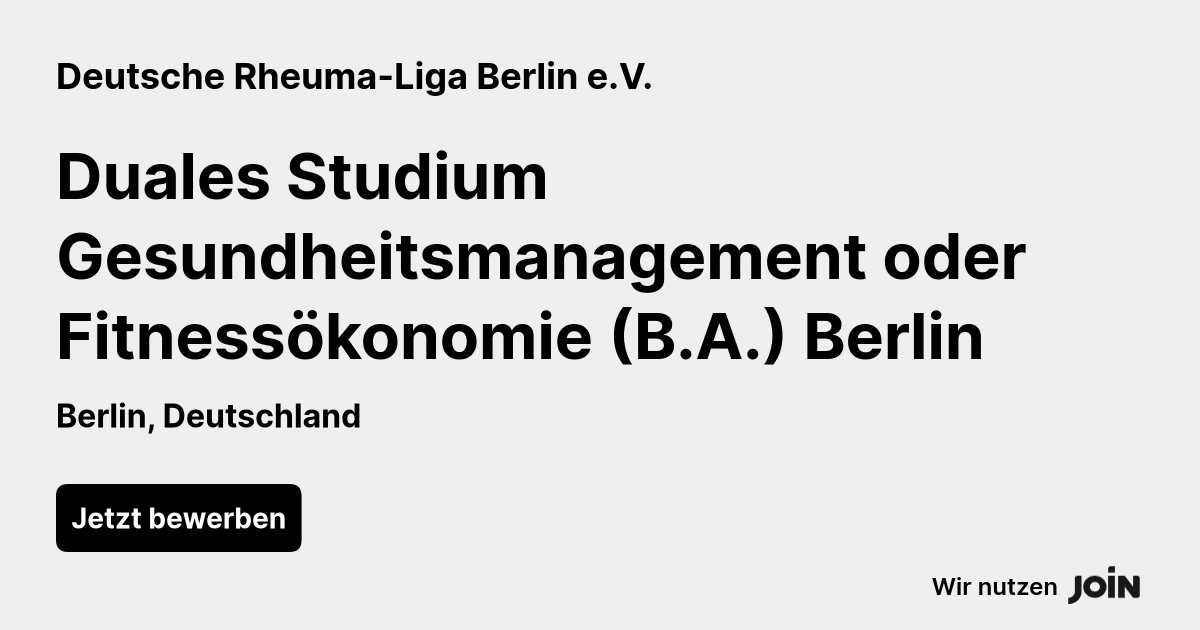 Deutsche Rheuma-Liga Berlin e.V. logo