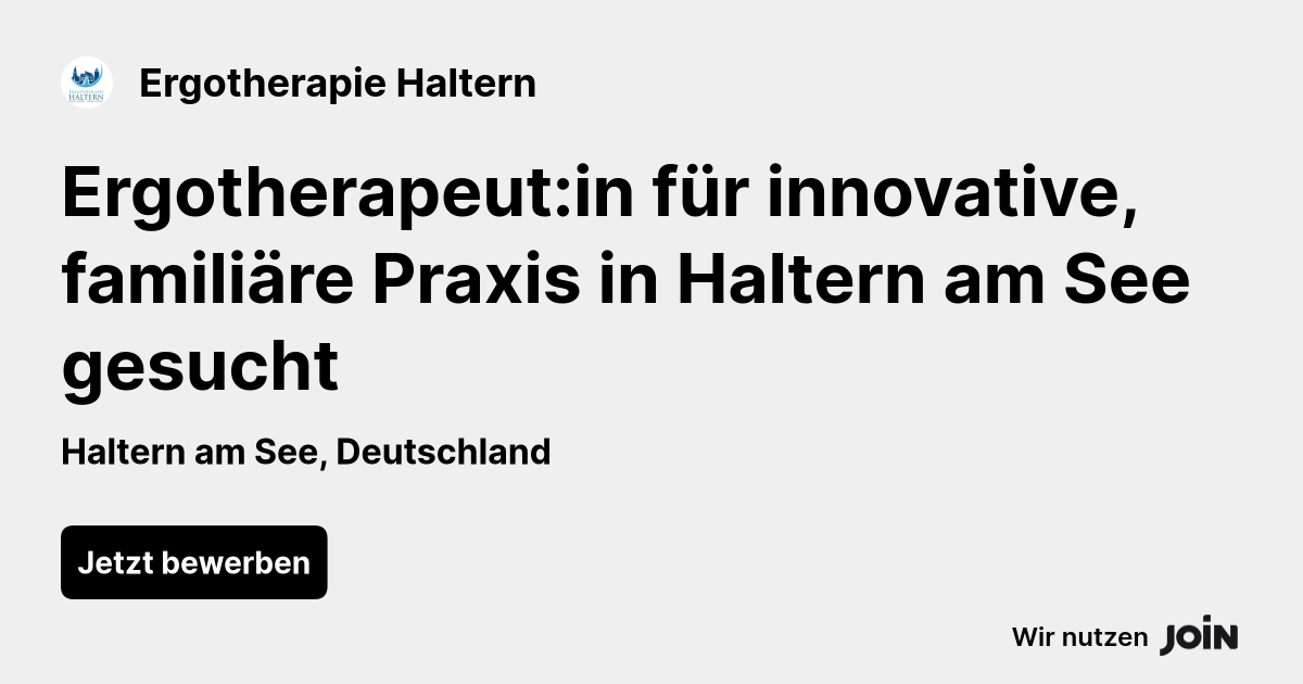 Ergotherapie Haltern logo