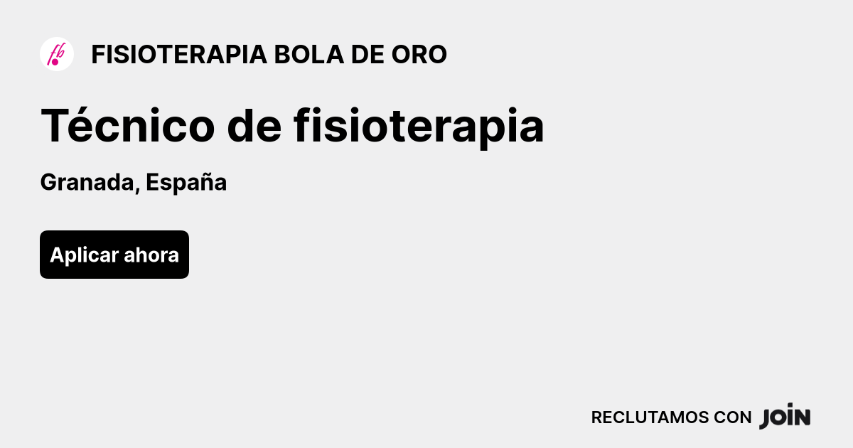 FISIOTERAPIA BOLA DE ORO logo