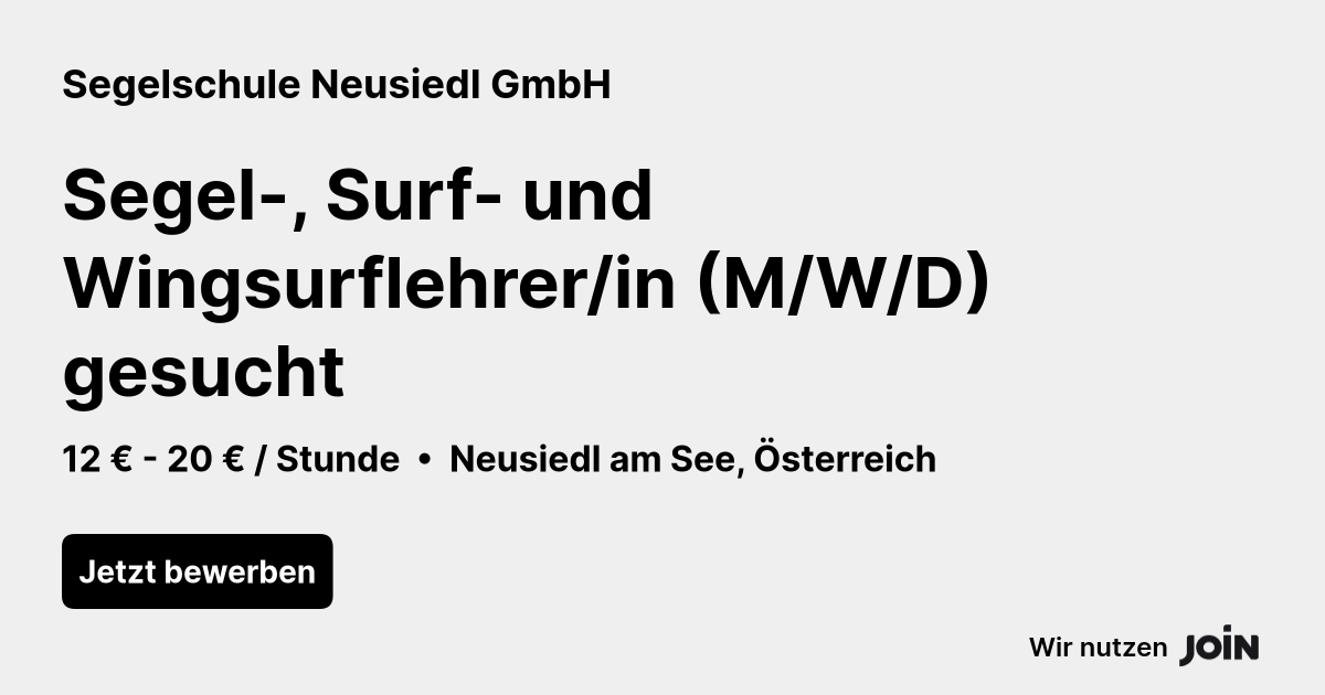 Segelschule Neusiedl GmbH logo