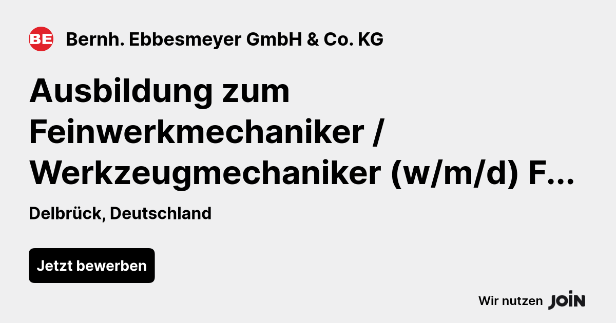 Bernh. Ebbesmeyer GmbH & Co. KG logo