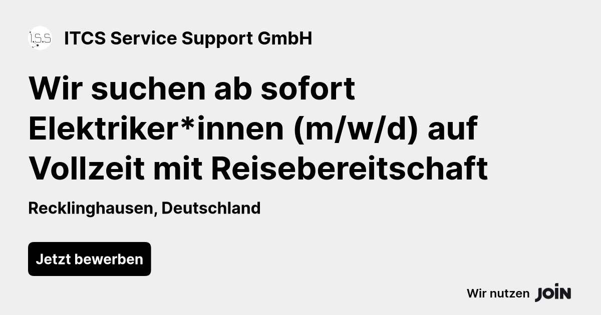 ITCS Service Support GmbH logo