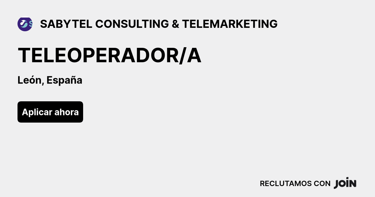 SABYTEL CONSULTING & TELEMARKETING logo