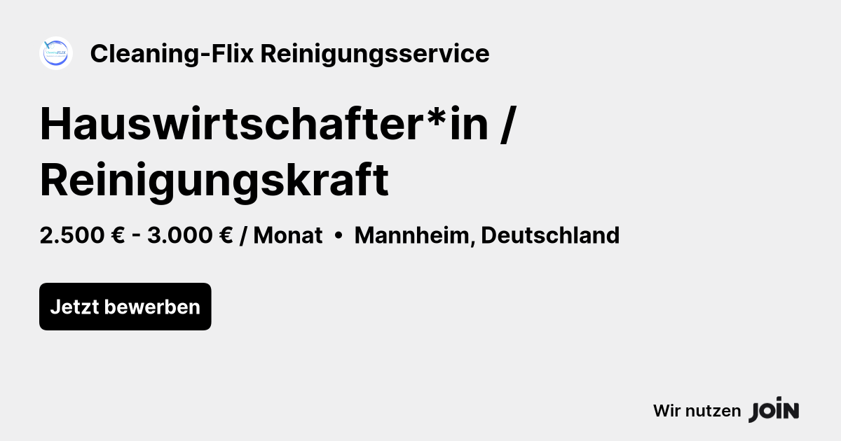 Cleaning-Flix Reinigungsservice logo