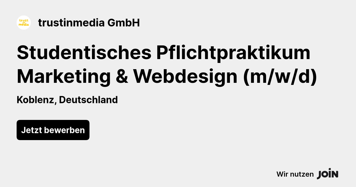 trustinmedia GmbH logo