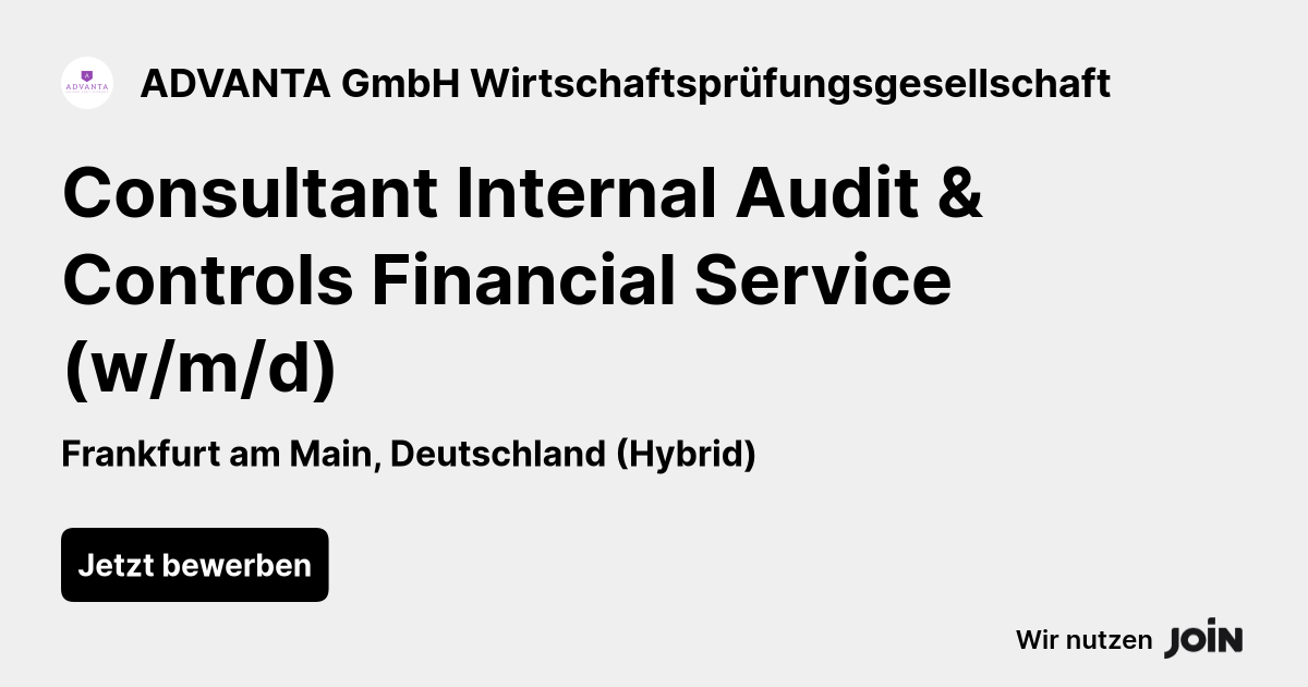 ADVANTA GmbH Wirtschaftsprüfungsgesellschaft logo