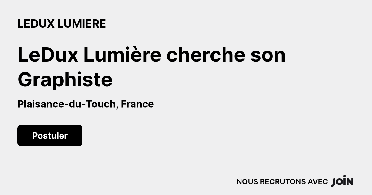 LEDUX LUMIERE logo