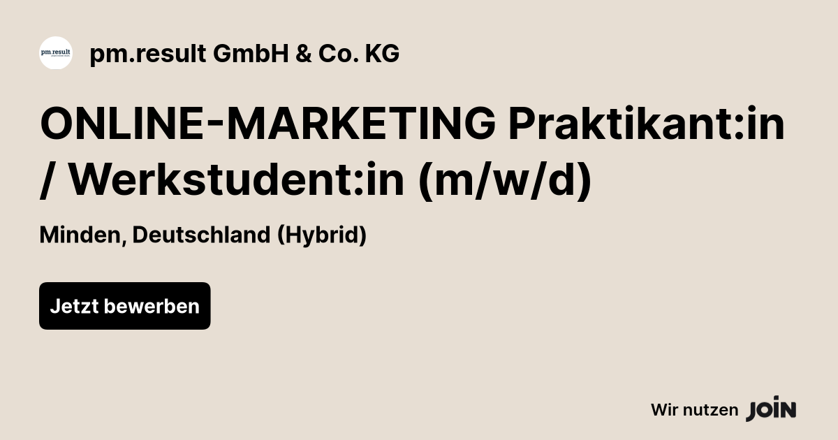 pm.result GmbH & Co. KG logo