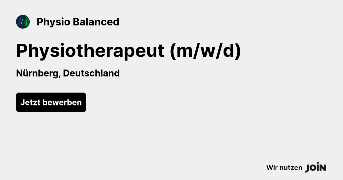 Physio Balanced logo