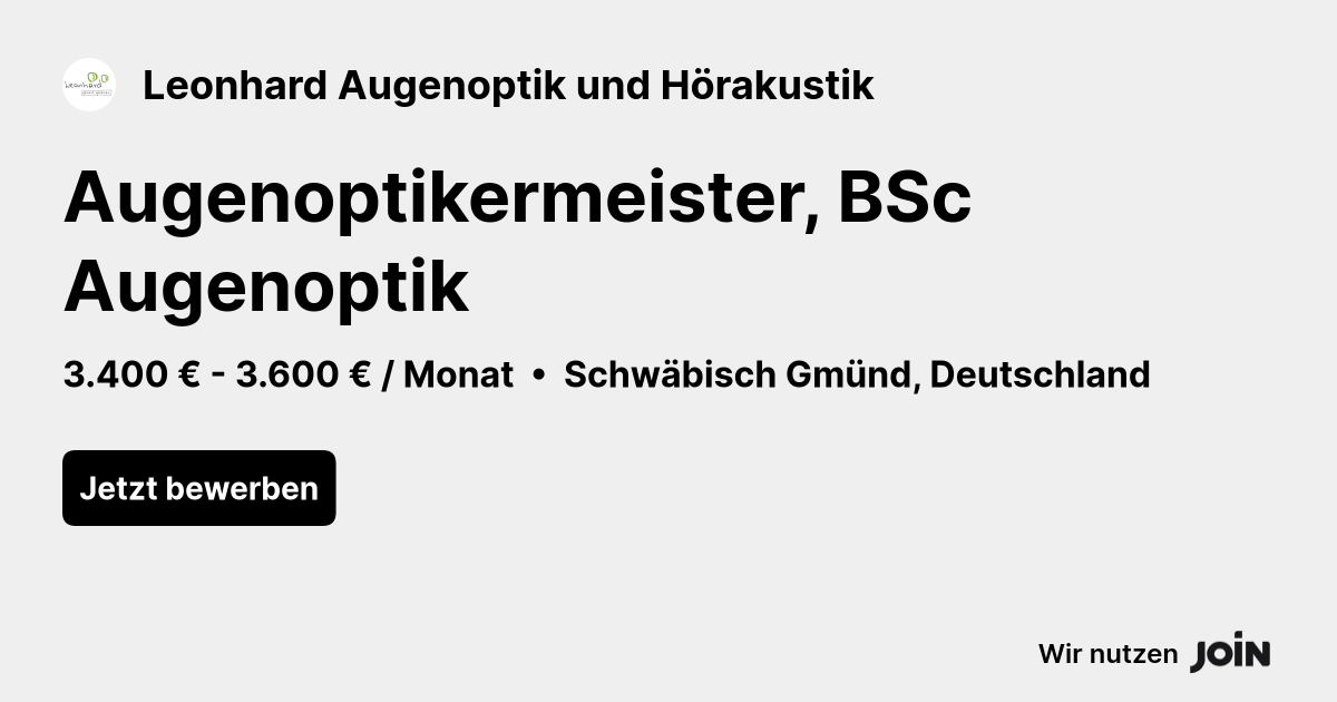 Leonhard Augenoptik und Hörakustik logo