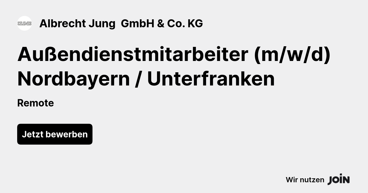 Albrecht Jung  GmbH & Co. KG logo