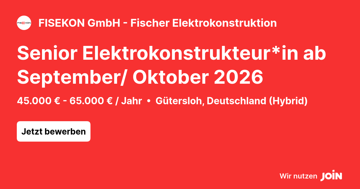 FISEKON GmbH - Fischer Elektrokonstruktion logo