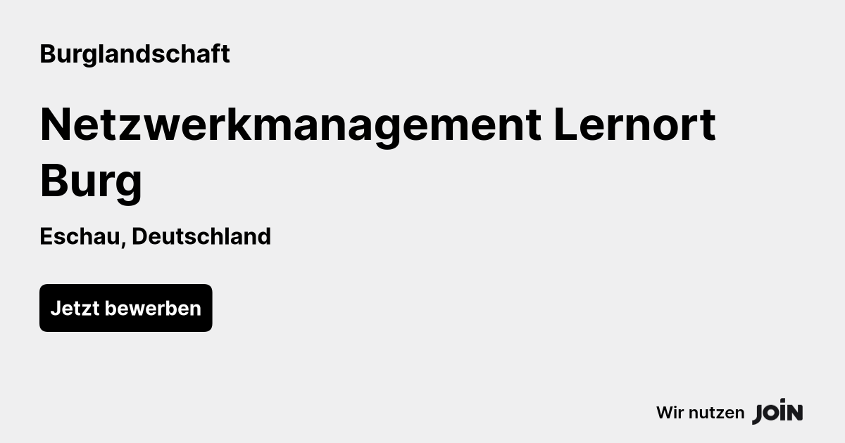 Burglandschaft logo