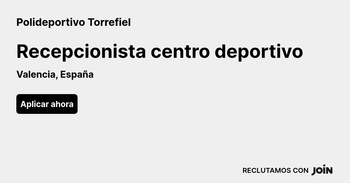 Polideportivo Torrefiel logo