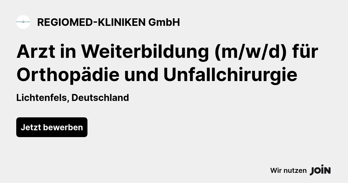 REGIOMED-KLINIKEN GmbH logo