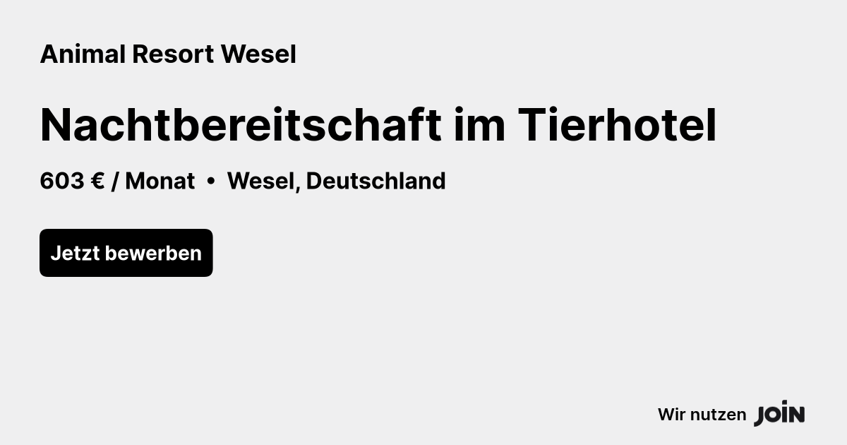 Animal Resort Wesel logo