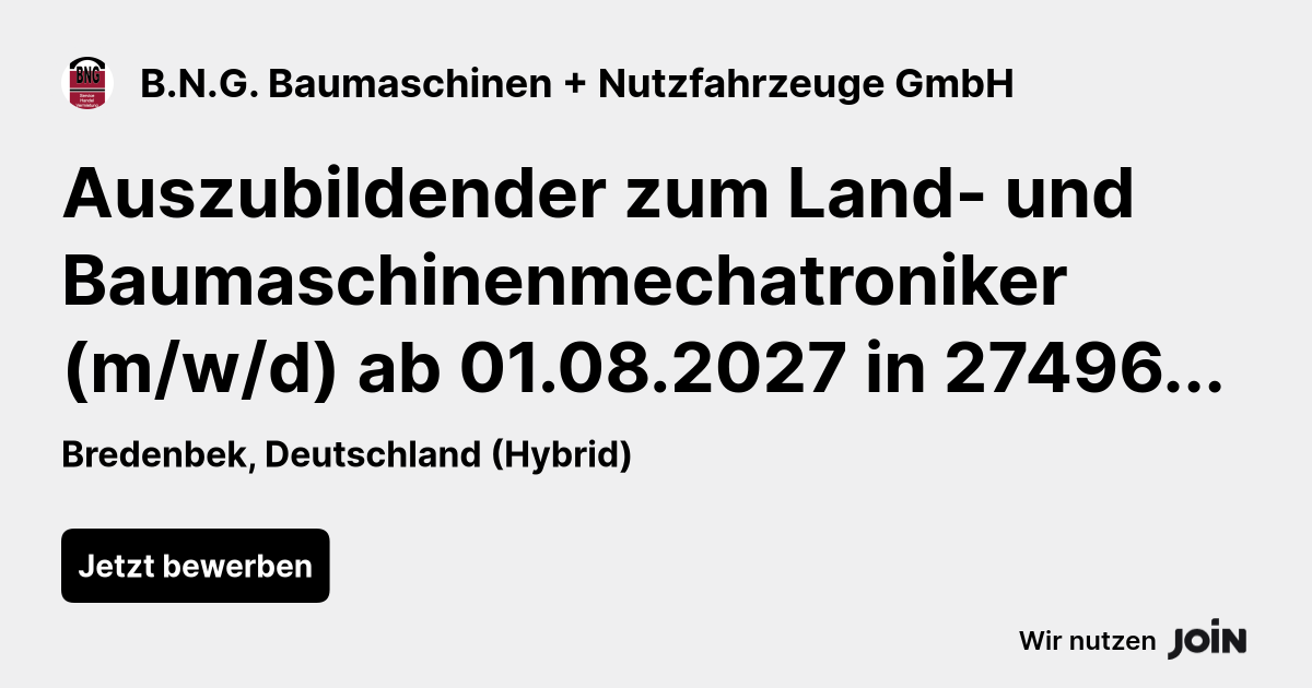 B.N.G. Baumaschinen + Nutzfahrzeuge GmbH logo