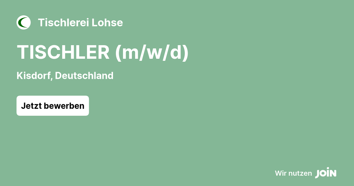 Tischlerei Lohse logo