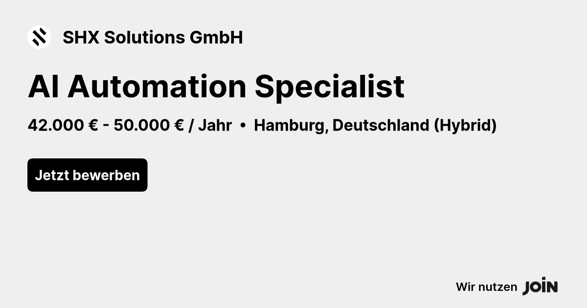 SHX Solutions GmbH logo