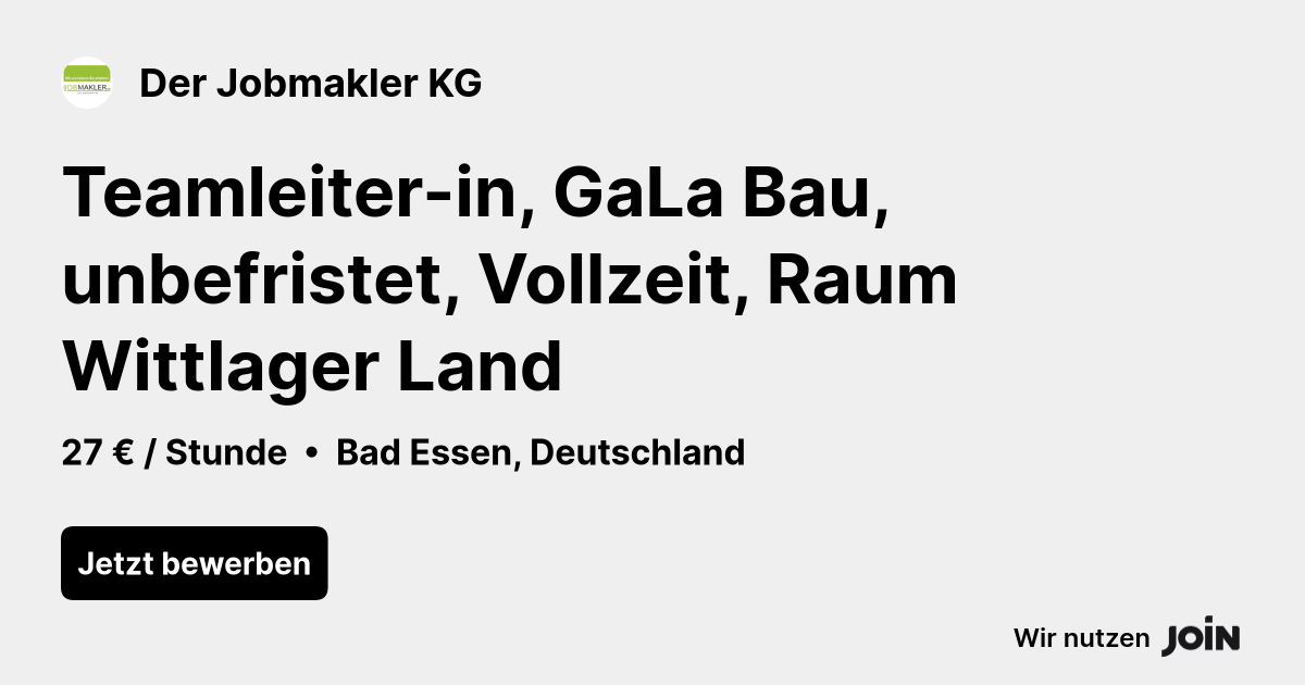 Der Jobmakler KG logo