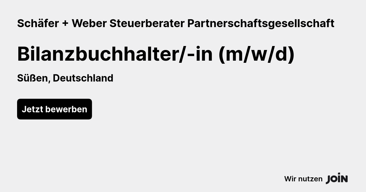 Schäfer + Weber Steuerberater Partnerschaftsgesellschaft logo