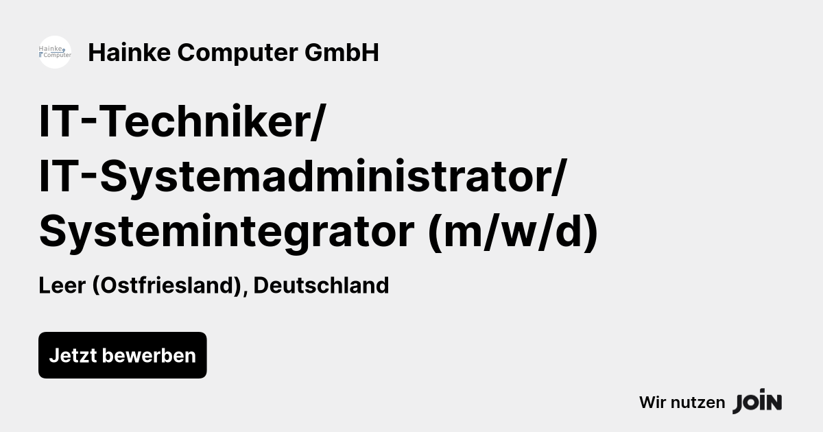 Hainke Computer GmbH logo