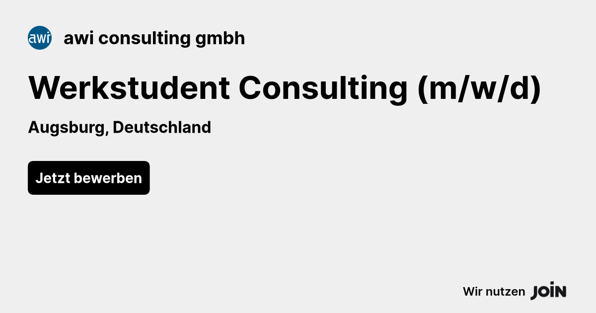awi consulting gmbh logo