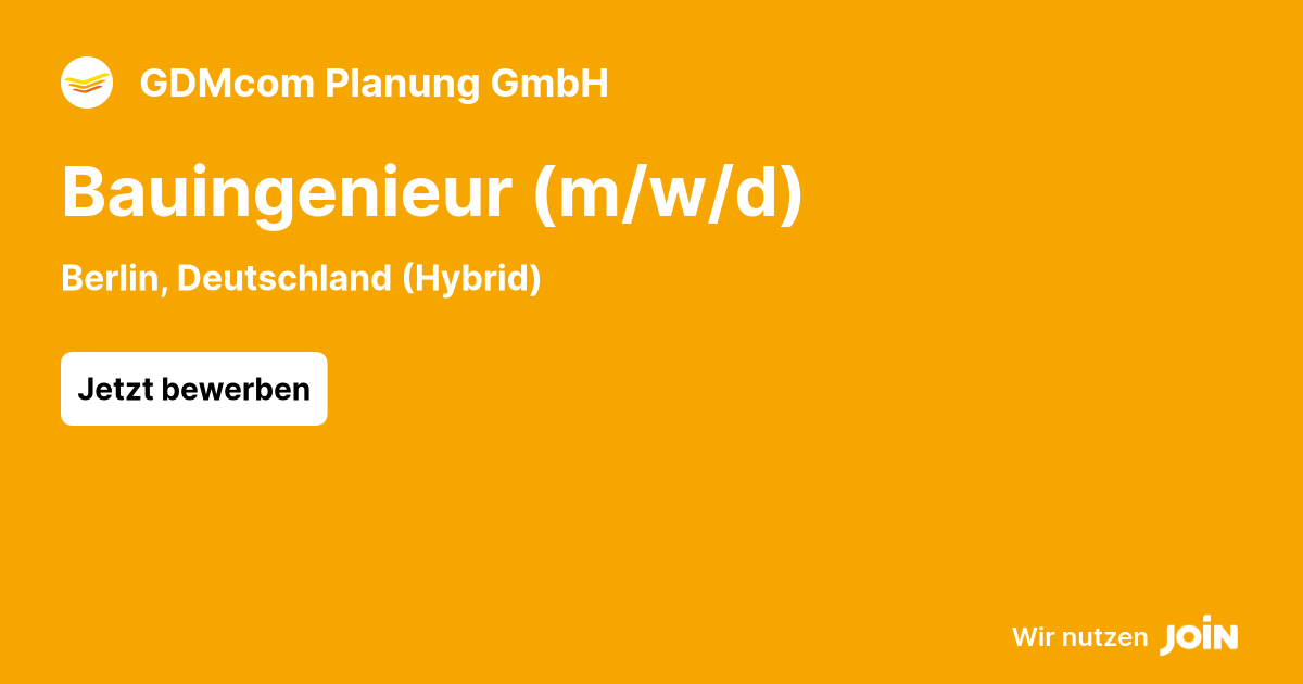 GDMcom Planung GmbH logo