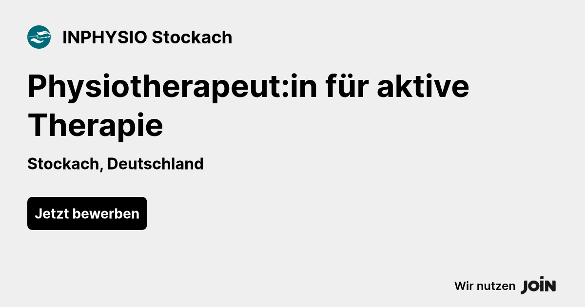 INPHYSIO Stockach logo