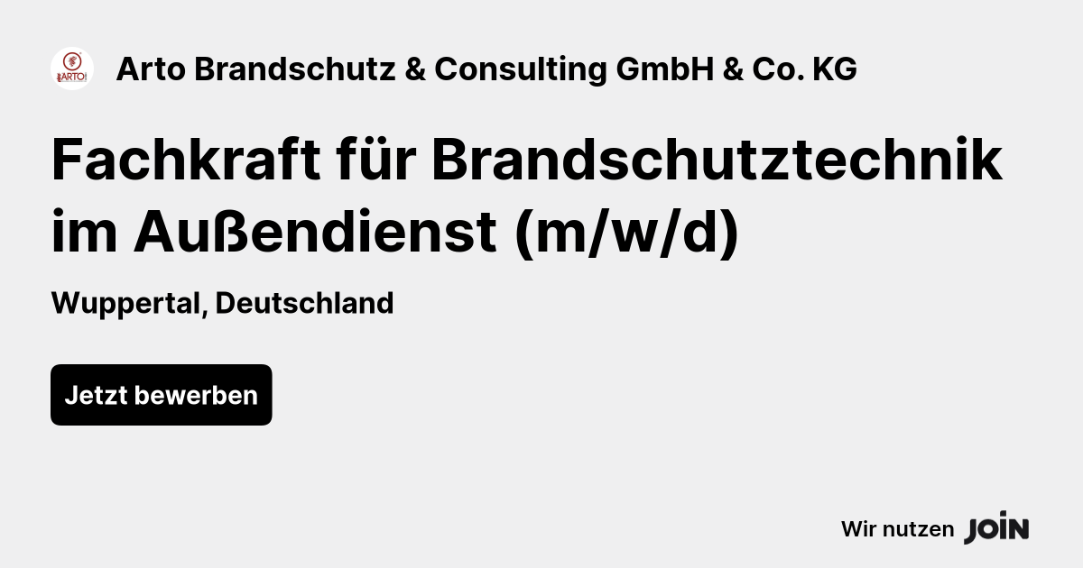 Arto Brandschutz & Consulting GmbH & Co. KG logo