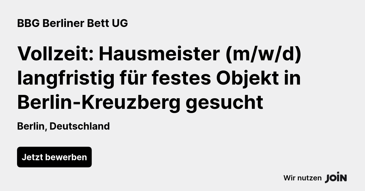 BBG Berliner Bett UG logo