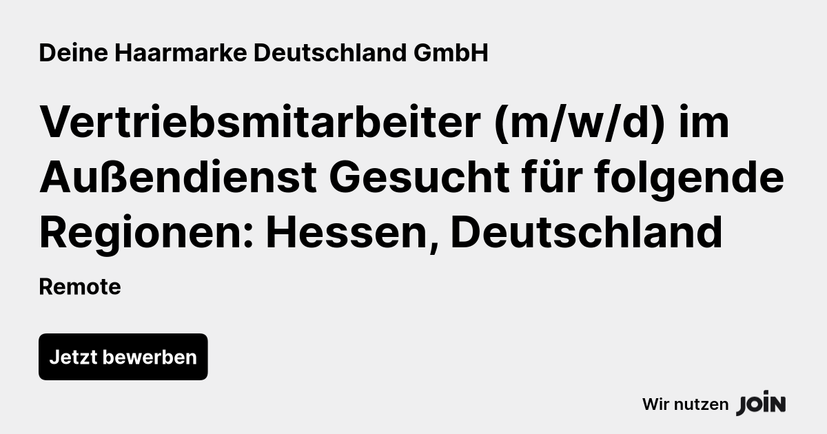 Deine Haarmarke Deutschland GmbH logo