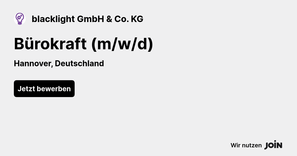 blacklight GmbH & Co. KG logo